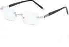 Mag Vision Glasses, Automatic Zoom Blue Light Blocking Reading Glasses