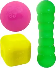 Ball, Dawg-Buster & Dawg-Cube XL Bundle: Indestructible Toys for Large Dogs – To