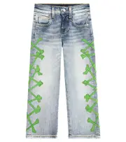 Amiri Kids Bones straight jeans