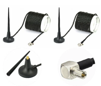 Netgear LB1120 LB1121 LB2120 Nighthawk M1 MR1100 770S WiFi TS9 4G LTE Antenna 2x