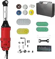Electric Tile Seam Opener Cleaner, 550W Tile Joint Cleaning Tool Kit with A Storage Box, Tile Seaming Machine with 6 Adjustable Speeds, for Rust Removal & Polishing, Craft Carving