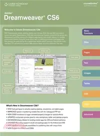 在飛比找三民網路書店優惠-Adobe Dreamweaver Cs6