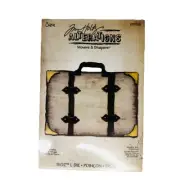 Sizzix Tim Holtz Alterations Vintage Valise 657219 Bigz L Die