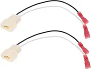 VINTORKY Car Speaker Connector Speaker Harness for Vehicle Speaker Replacement Install Connector Adapter for Car
