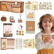 Animal Stationery Set, Adorable Writing Supplies for Kids, Ideal for Aussie Students, Home Learning & School Use, Great for Birthdays, Back-to-School & Everyday Activities