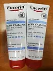 2 Pack: Eucerin Skin Calming Itch Soothing Cream Full Body Lotion 8oz ea W2C