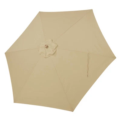 Yescom 9FT Patio Umbrella Replacement Canopy Outdoor Yard Deck Cover Top