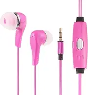 Air Smart Headphones Bluetooth Earphone 1m 3.5mm Plug Universal Stereo Visible EL Flowing Light Earphones with Mic (Green) (Color : Rose Red)