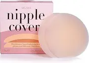 [Dilara] PREMIUM Nipple Pillows Set 4 Pieces Nipple Pads for Women | Reusable Ultra Thin Silicone Pads I Hypoallergenic & Waterproof
