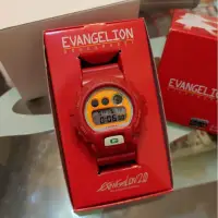 在飛比找蝦皮購物優惠-CASIO G-SHOCK x EVANGELION DW-