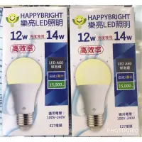 在飛比找蝦皮購物優惠-【樂亮】LED省電燈泡 0.7w 8w 12w 14w 16