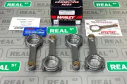 Manley Turbo Tuff Forged I Beam Rods Set ARP CA625+ Mitsubishi EVO X 10 4B11T
