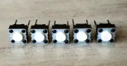 DIGITECH RP-200 REPLACEMENT FOOT SWITCHES & DATA ENTRY EDIT BUTTONS - SET OF 5
