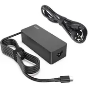 USB-C Type-C Adapter Laptop Charger Power 65W For Lenovo ThinkPad Acer Dell HP