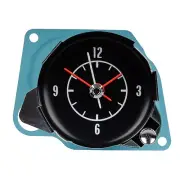 1972-1974 Corvette Clock Quartz Movement w/ White Luminescent OE Style Graphics