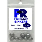 Fish Razr RS02 1/4oz Egg 8 Pack