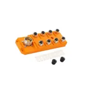 ASBSV 8 5 Interconnection Center M12 PIN: 5 Female 4A -15-80°C IP67 30VDC LUM...