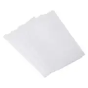 5.1x7.5" Clear Book Cover, 10 Pcs Textbook Protector with Adhesive Tape, Clear