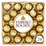 Ferrero Rocher 24 Pieces Boxed Chocolates 300G