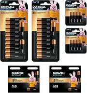 Duracell Optimum AA 48 Pack Batteries