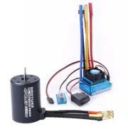 1/10 Rc Car Brushless Esc & Motor Set for Traxxas Bandit VXL Buggy