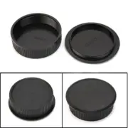 42mm Plastic Front Rear Cap Cover For M42 Digital Camera Lens Body↑ K7X5