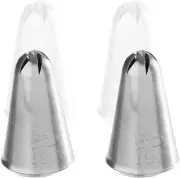 Ateco 193 Drop Flower Piping Tip with Bar, Bakeware (12 PC)
