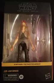 NEW Hasbro Star Wars The Black Series Deluxe Jar Jar Binks Phantom Menace Figure