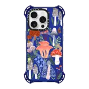 iPhone 16 Pro Bounce Case MagSafe Compatible Mushrooms by Papio Press