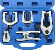 5Pcs Ball Joint Separator Pitman Arm Puller | Tie Rod End Tool Set for Front