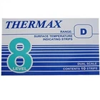 10 Strips Thermax Temperature Label Range D 160-199 DEGREE/320-390FAHRENHEIT hz