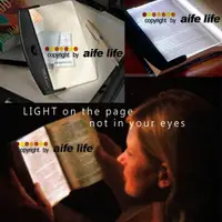 在飛比找樂天市場購物網優惠-魔幻夜讀燈 超輕薄平板LED夜視亮板讀書燈 看書燈/ 閱讀燈