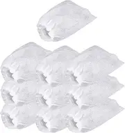 10 Pieces Fish Tank Water Changer Filter Bag, Aquarium Gravel Cleaner Fitting Bags for Dust Gravel