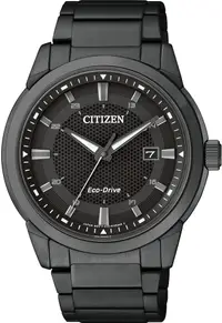 在飛比找樂天市場購物網優惠-CITIZEN星辰BM7145-51E炫黑都會光動能腕錶/黑