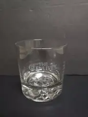 The Glenlivet Glass Scotch Malt Whiskey Cocktail Rocks on Bottom 3.5"