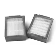 2pcs Adapted to IROBOT i7E5/E6 sweeping robot filter screen HEPA filter element