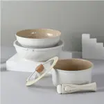 【預購】【韓國NEOFLAM】免運 FIKA MIDAS PLUS 陶瓷塗層鍋 8件組 (IH可用)