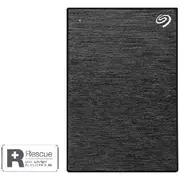 Seagate 2TB One Touch Portable Hard Drive Black