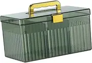 LABRIMP Kit Box Handle Multi-layer Medicine Storage Box for Home Travel