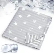 Dog Cooling Blanket 28 * 21inch Lightweight Self Cooling Blanket Bed Cover fo...