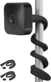2Pack All New Blink Outdoor & Indoor Wireless Home Security Camera System Black