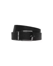 Tommy Hilfiger Men's Classic Leather Belt - Black - Belts -Size 90