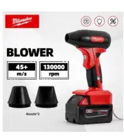 Milwaukee M18 Mini Jet Dry Blower |Portable Violent Turbo Fan Jet 130000 RPM