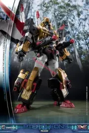 New Planet X PX-C03 Pteroleons Nemeios Victory Leo Transforms Toy In Stock