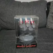 RARE USB MISSILE LAUNCHER FIRES 3 ROCKETS + LAUNCH SOUND EFFECT NIPCO NEW NOS !!