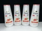 PACK OF 4-Dove Limited Edition SUMMER CARE- GRAPEFRUIT LEMON BALM Body Wash 23oz