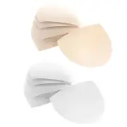 Bra Inserts Pads 6 Pairs for Backless Strapless