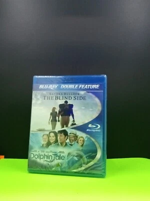 The Blind Side & Dolphin Tale Blu-ray Double Feature Bluray New Sealed NIP NIB