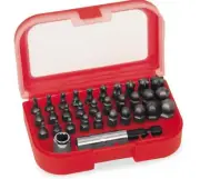 BluePoint 32PC, Master Ball Combination Hex And Torx Set