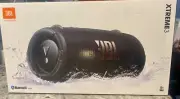 JBL XTREME 3 Portable Wireless Waterproof Speaker w/Strap, Black, NEW in box!